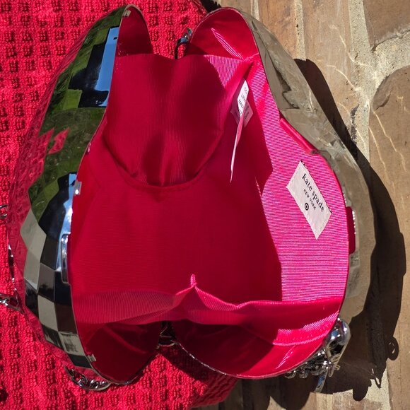 Kate Spade New York X Target Disco Heart Purse - Picture 4 of 5